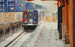 Snowy Commute